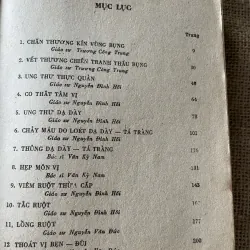 Bài giảng bệnh học ngoại khoa-  tập một tiêu hóa- 1988 789596