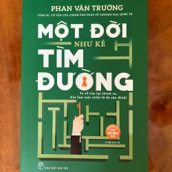 Bộ 3 cuốn MỘT ĐỜI QUẢN TRỊ - Phan Văn Trường 739254