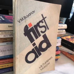 First aid - V.M.Buyanov 