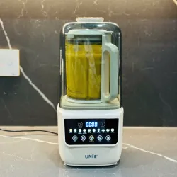 Máy làm sữa hạt UNIE UCB15 dung tích 1.5L, giảm ồn 30%, 10 chức năng nấu 785686