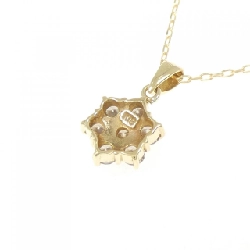 K18YG Hoa Nhài Kim Cương Dây Chuyền 0.50CT - Hàng hiệu Chính hãng 862969