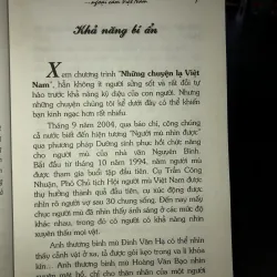 Bí ẩn của các nhà ngoại cảm Việt Nam - Lê Mai Dung 761984