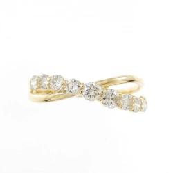 Nhẫn kim cương K18YG 0.50CT - Hàng hiệu Authentic 848779