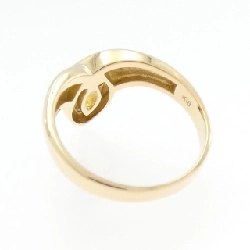 Nhẫn kim cương K18YG 0.07CT - Hàng hiệu Chính hãng 854605