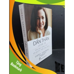 (TẶNG BOOKMARK) Dấn thân mới 90% 2017 RBK0612 Sheryl Sandberg DANH NHÂN