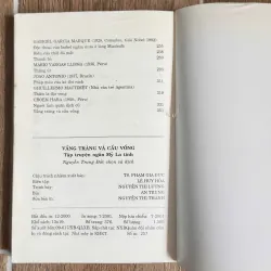 Mặt Trăng Và Cầu Vòng - Tuyển Tập Văn Mỹ-La Tinh - Nguyễn Trung Đức dịch (Marquez, Borges) 737976