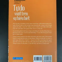 (Sách cũ) J.KRISHNAMURTI - Tự do vượt trên sự hiểu biết. 929131