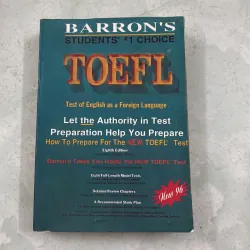 How to prepare for the TOEFL Test 8th