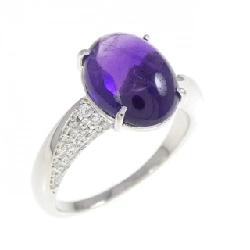 Nhẫn Amethyst PT900 3.24CT