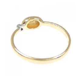 Nhẫn kim cương K18YG/PT900 0.01CT - Hàng hiệu Authentic 853912