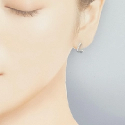 K18WG Bông tai kim cương 0.20CT - Hàng hiệu Chính hãng 864213