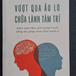 Vượt Qua Âu Lo Chữa Lành Tâm Trí - Tiến sĩ Seth J Gillihan 762768