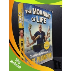 (TẶNG BOOKMARK) The moaning of life mới 70% ố có viết nhẹ RBK2405 Karl Pilkington SÁCH NGOẠI VĂN