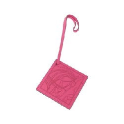 Túi charm Hermès ROBE DU SOIR Carré Nano 080262CA