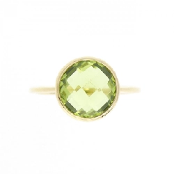 Nhẫn Peridot 750YG 667948