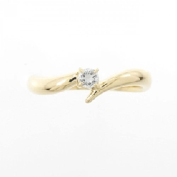 Nhẫn kim cương K18YG 0.07CT - Hàng hiệu Chính hãng 859297