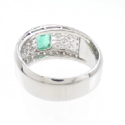 Nhẫn Emerald PT900 0.915CT - Hàng hiệu Chính hãng 849724