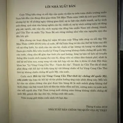 Hồi ký Lộ Vòng Cung Cần Thơ - Thời kỳ chống đế quốc Mỹ, cứu nước 704953