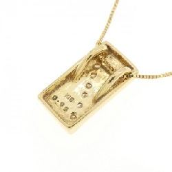 Dây chuyền kim cương K18YG 0.05CT - Hàng hiệu Chính hãng 861274