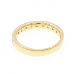 Nhẫn kim cương K18YG Half Eternity 1.00CT - Hàng hiệu Authentic 847893