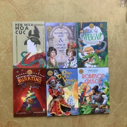 BÁC SĨ AIBOLIT, HẸN MÙA HOA CÚC, ĐẢO GIẤU VÀNG, ROBINSON CRUSOE, BURATINO, HOÀNG TỬ NHỎ…