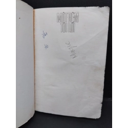 Một đêm tội lỗi H.G.Konsalik mới 60% bẩn bìa, ố nhẹ, tróc gáy, tróc bìa, có chữ viết, ẩm, vẽ 2000 HCM.ASB3010 542711