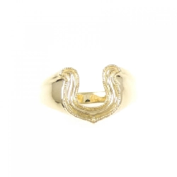 Nhẫn hình móng ngựa K18YG - Hàng hiệu Authentic 847147