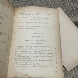 Ngữ pháp tiếng Pháp tập hai, 260 trang  748135