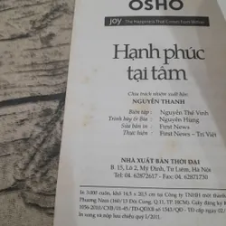 Joy Hạnh Phúc Tại Tâm. OSHO.  595998
