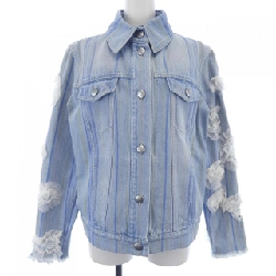 【Mã giảm giá】Áo khoác denim CHANEL