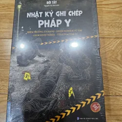Box nhật ký ghi chép pháp y (mới 100%, trọn bộ 3q)
315k (bìa 450k)