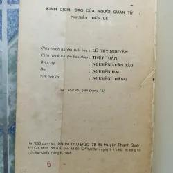 Kinh dịch đạo của người quân tử - Nguyễn Hiến Lê 1003449
