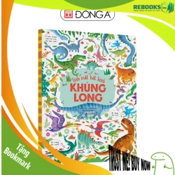(TẶNG BOOKMARK) Tinh mắt bắt hình: Khủng long - 60 Sách thiếu nhi