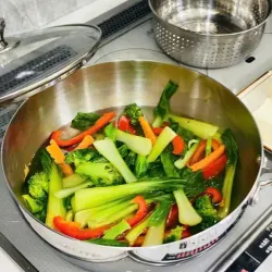 Chảo inox 304 Kalite KWP2501 – Chiên xào chuẩn vị mới 100% 723236