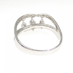 Nhẫn kim cương K18WG 0.50CT 665992