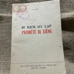 bi kịch Hy Lạp promete bị xiềng