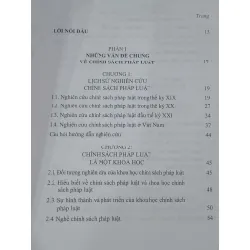 Chính Sách Pháp Luật - GS.TS. Võ Khánh Vinh 700588