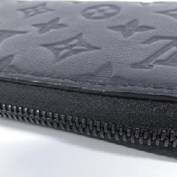 Ví Louis Vuitton Monogram Shadow Zippy Wallet Horizontal M80333 - Hàng hiệu Chính hãng 770733