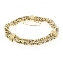 Unoaerre 750YG/750WG Vòng tay - Hàng hiệu Chính hãng 845521