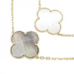 Vòng cổ Van Cleef & Arpels Magic Alhambra 16 Motif - Hàng hiệu Authentic 840314