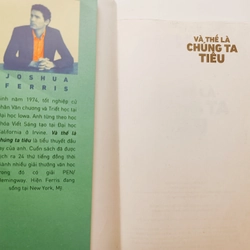 Và Thế Là Chúng Ta Tiêu - Joshua Ferris
 479013