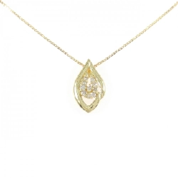 K18YG Dây chuyền kim cương 0.15CT - Hàng hiệu Chính hãng