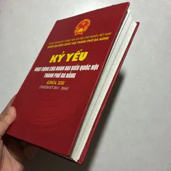 Kỷ yếu hoạt động của đoàn đại biểu quốc hội thành phố Đà Nẵng khoá XIII 726878