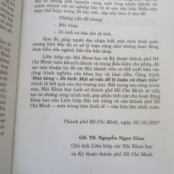BẢO TÀNG DI TÍCH MỘT SỐ VẤN ĐỀ LÝ LUẬN VÀ THỰC TIỄN - NGUYỄN ĐÌNH THANH 739165