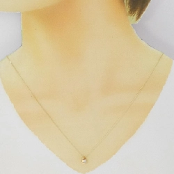 K18YG Dây chuyền kim cương - Hàng hiệu Authentic 860512