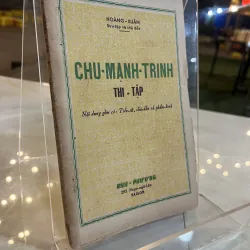 CHU MẠNH TRINH THI TẬP - HOÀNG XUÂN