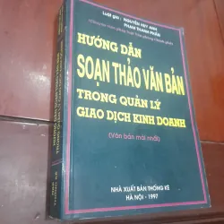 Hướng dẫn SOẠN THẢO VĂN BẢN trong Quản lý Giao dịch kinh doanh