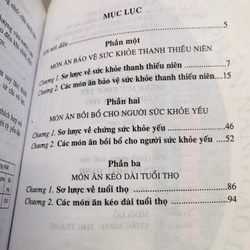 MÓN ĂN BẢO VỆ SỨC KHỎE THANH THIẾU NIÊN , NGƯỜI SỨC KHỎE YẾU 357801