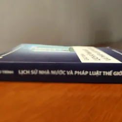 Giáo trình lịch sử nhà nước và pháp luật thế giới  605320