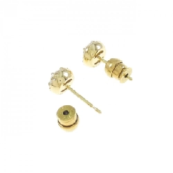 K18YG/ST Bông tai kim cương 0.314CT 0.328CT G SI2 VG - Hàng hiệu Chính hãng 873308